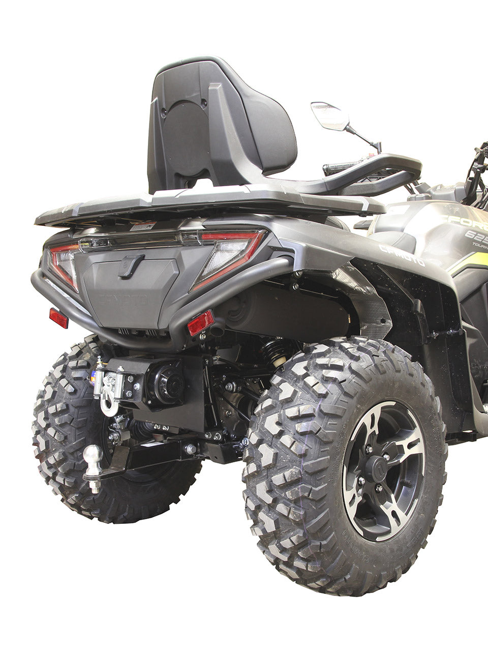Rear winch mounting kit: CFMOTO CFORCE 625 (2023+); CFORCE 600 Touring (2023+)