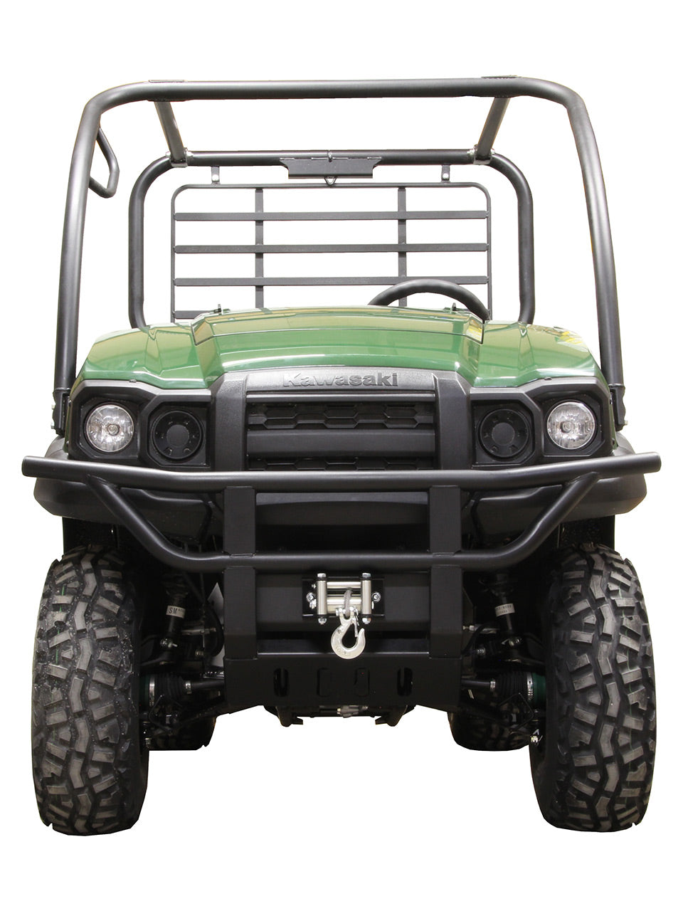 Priekinės gervės tvirtinimo komplektas: Kawasaki Mule SX 4x4 (2017+)