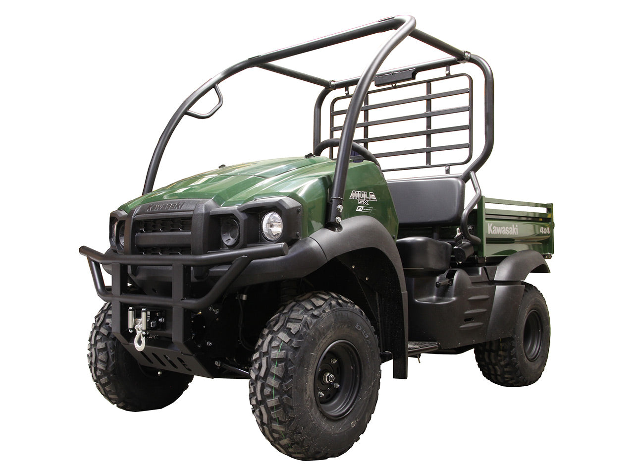 Priekinės gervės tvirtinimo komplektas: Kawasaki Mule SX 4x4 (2017+)