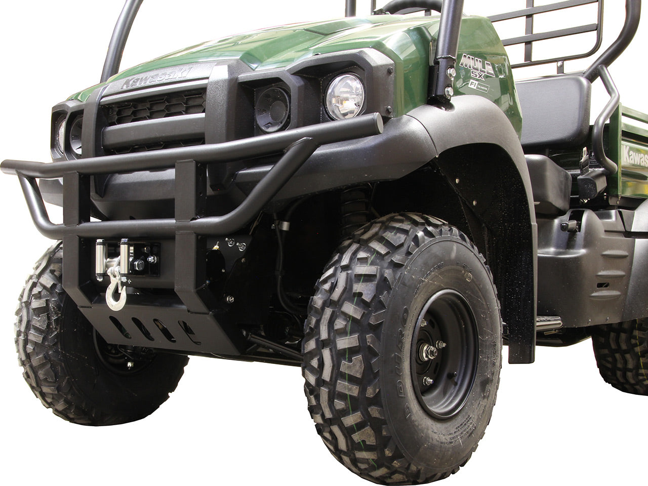 Priekinės gervės tvirtinimo komplektas: Kawasaki Mule SX 4x4 (2017+)