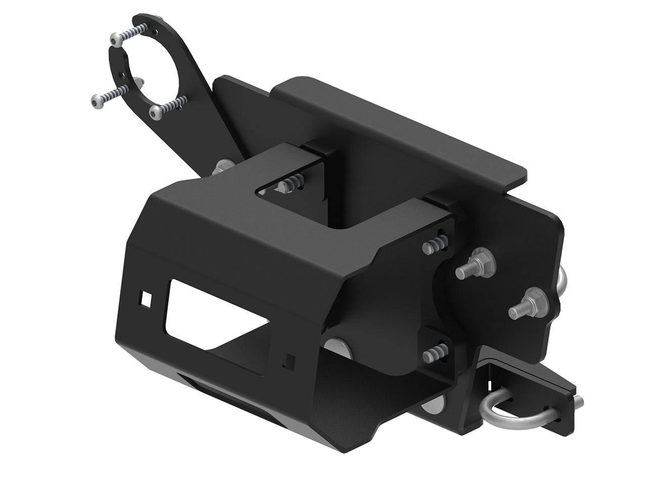 Rear Winch Mount Kit: Segway Snarler AT5