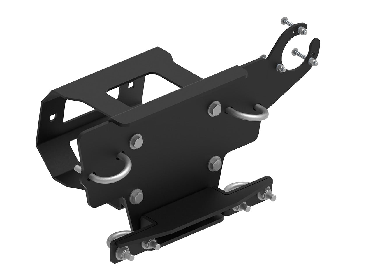 Rear Winch Mount Kit: Segway Snarler AT5