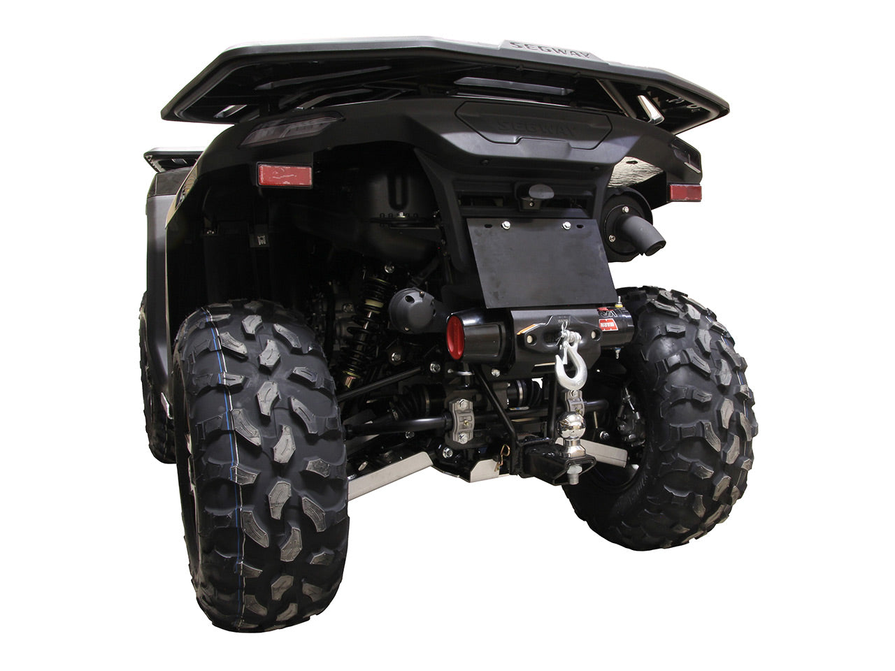 Rear Winch Mount Kit: Segway Snarler AT5