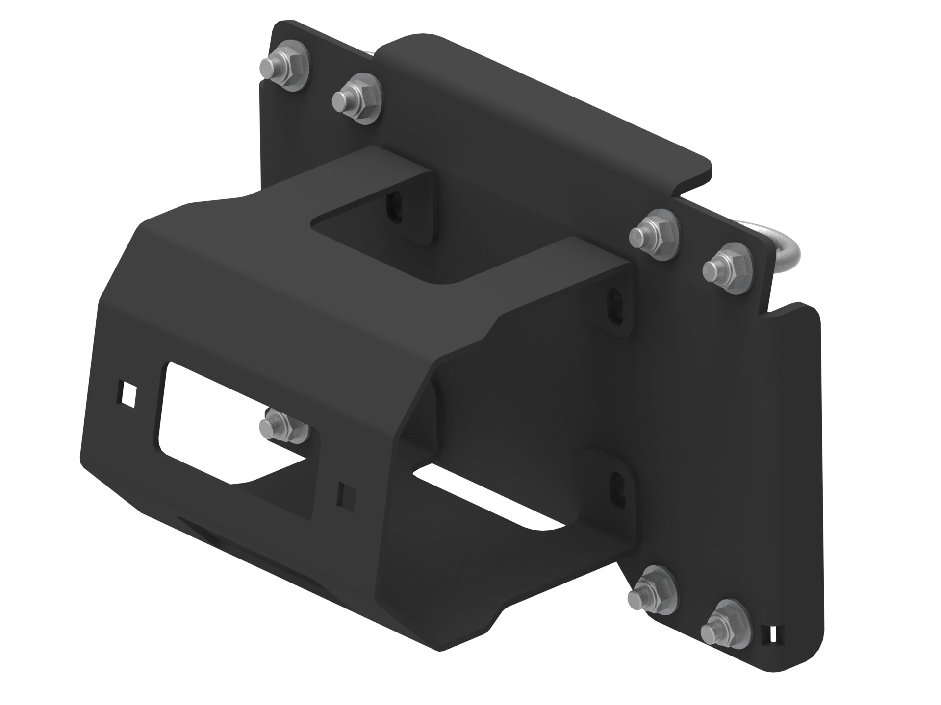 Rear winch mounting kit: LONCIN XWOLF 1000 (from 2025)