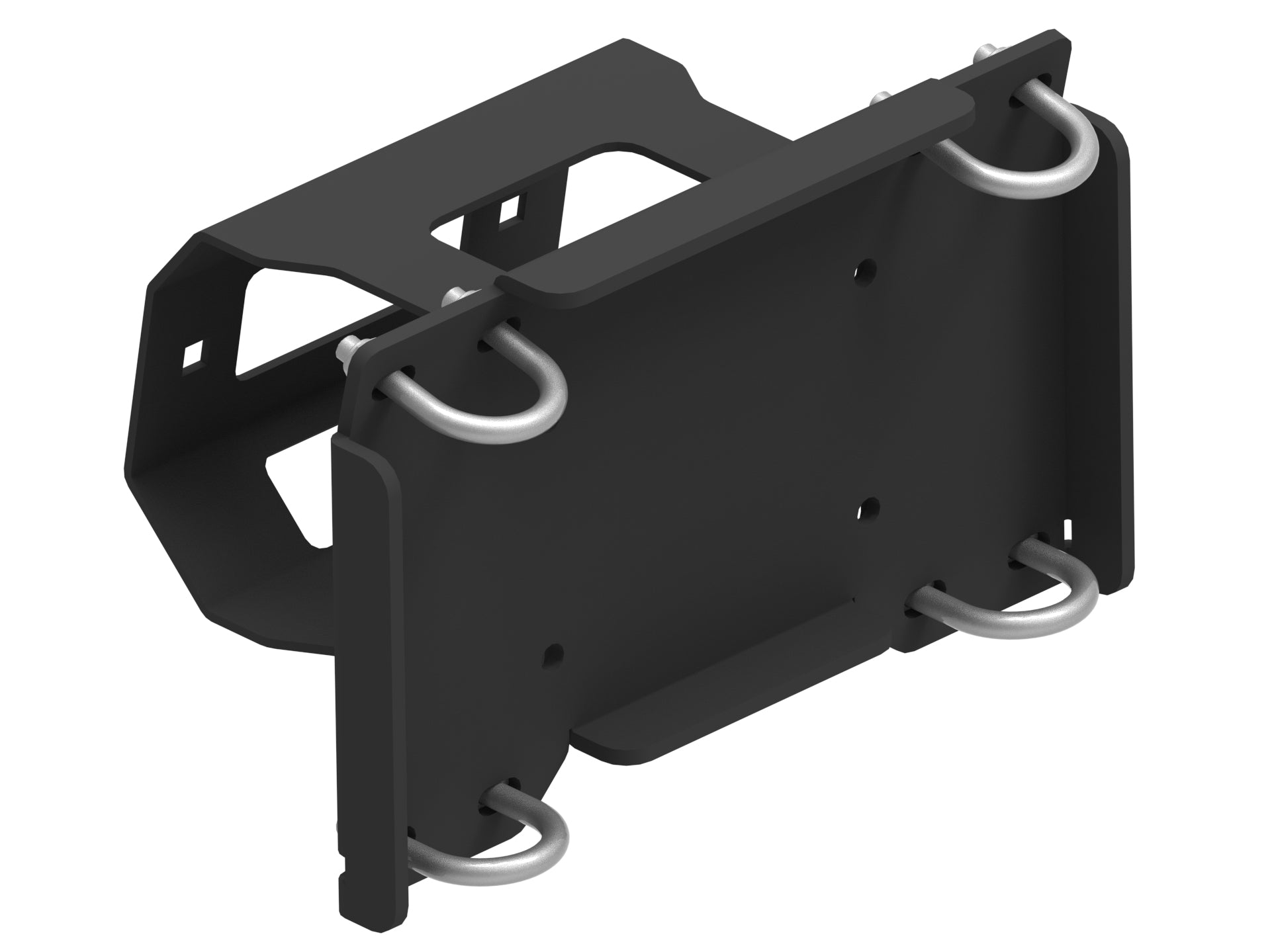 Rear winch mounting kit: LONCIN XWOLF 1000 (from 2025)