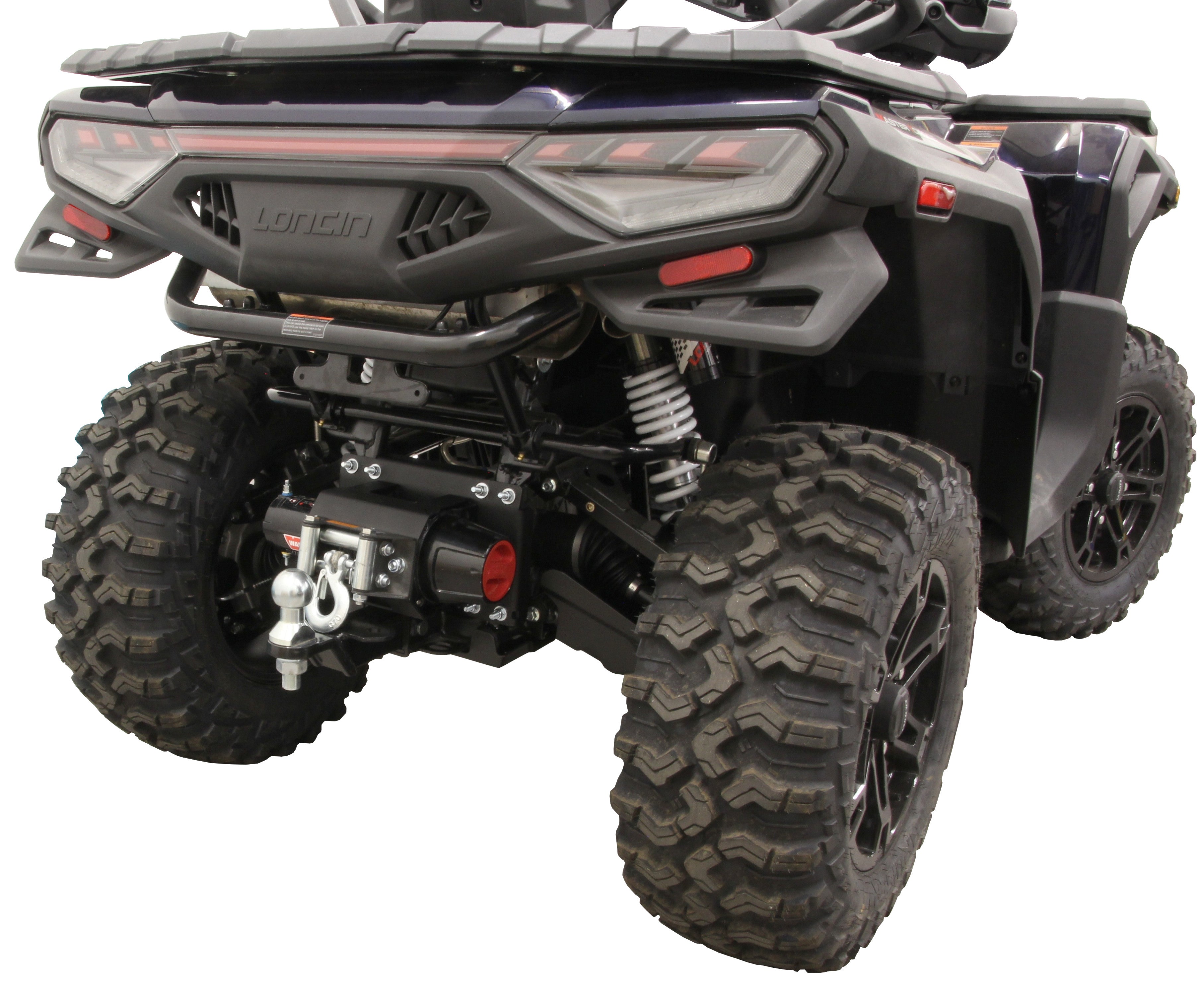 Rear winch mounting kit: LONCIN XWOLF 1000 (from 2025)