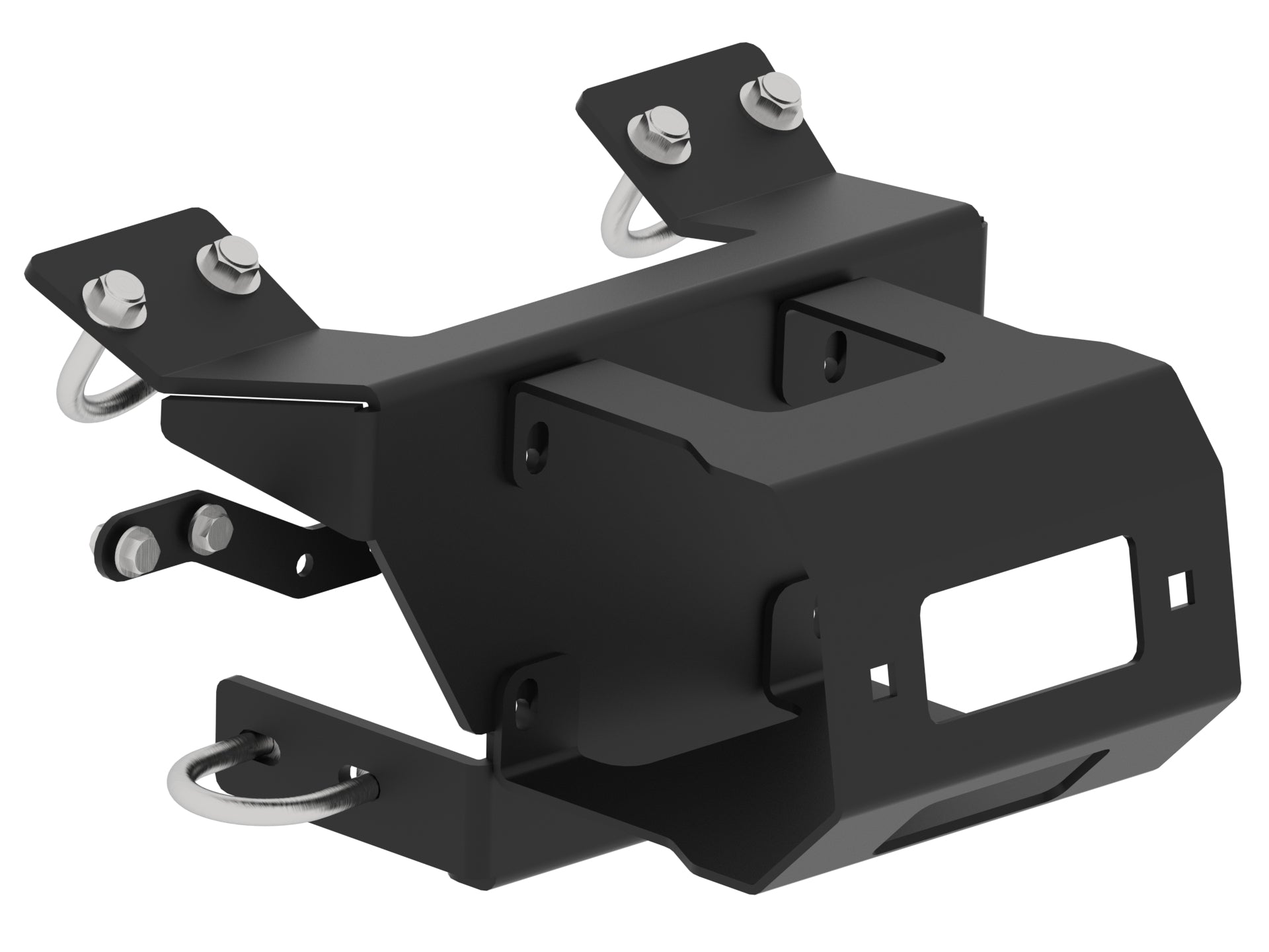 Rear winch mounting kit: SEGWAY SNARLER AT10 (2025 and later)