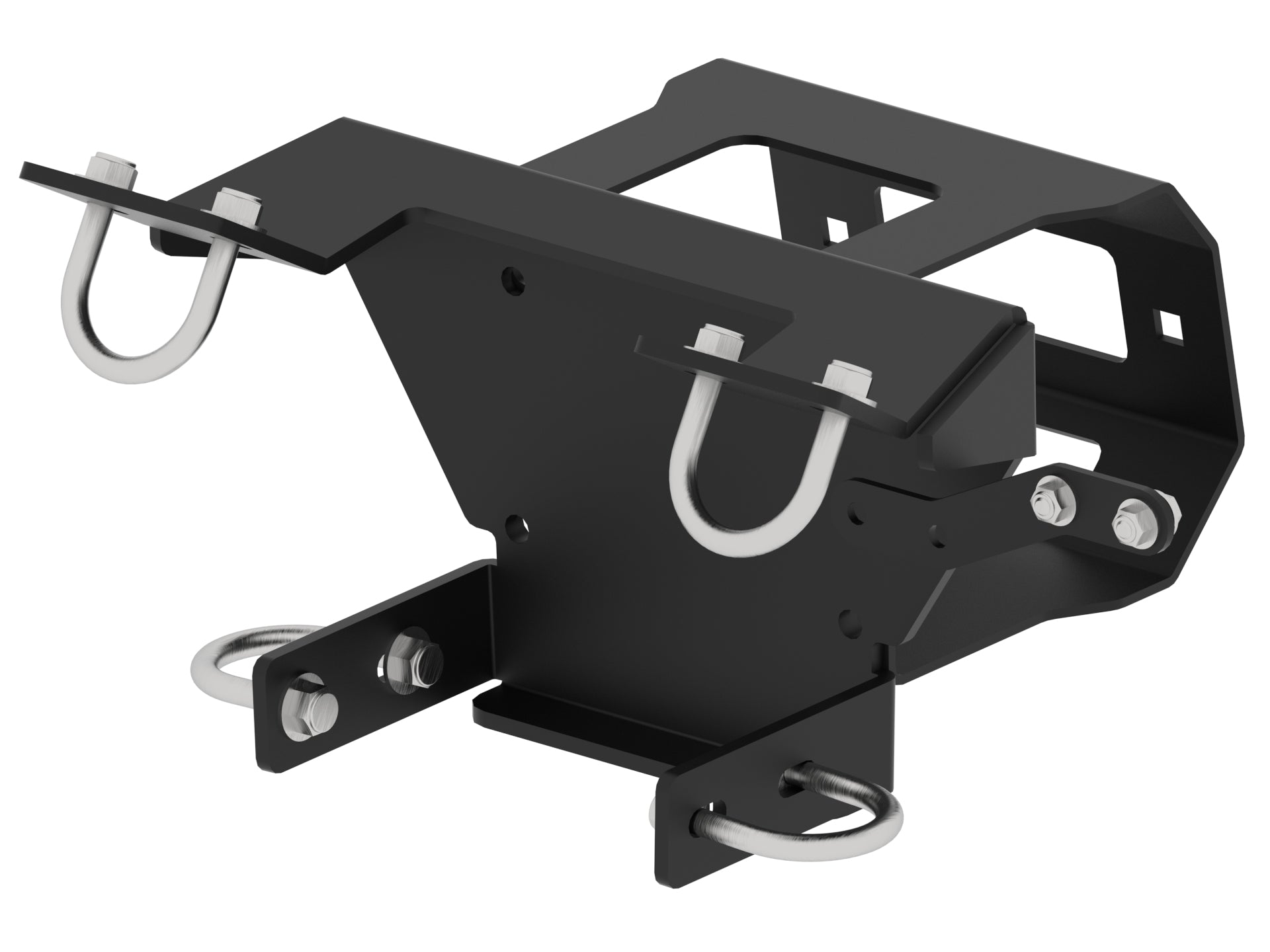 Rear winch mounting kit: SEGWAY SNARLER AT10 (2025 and later)