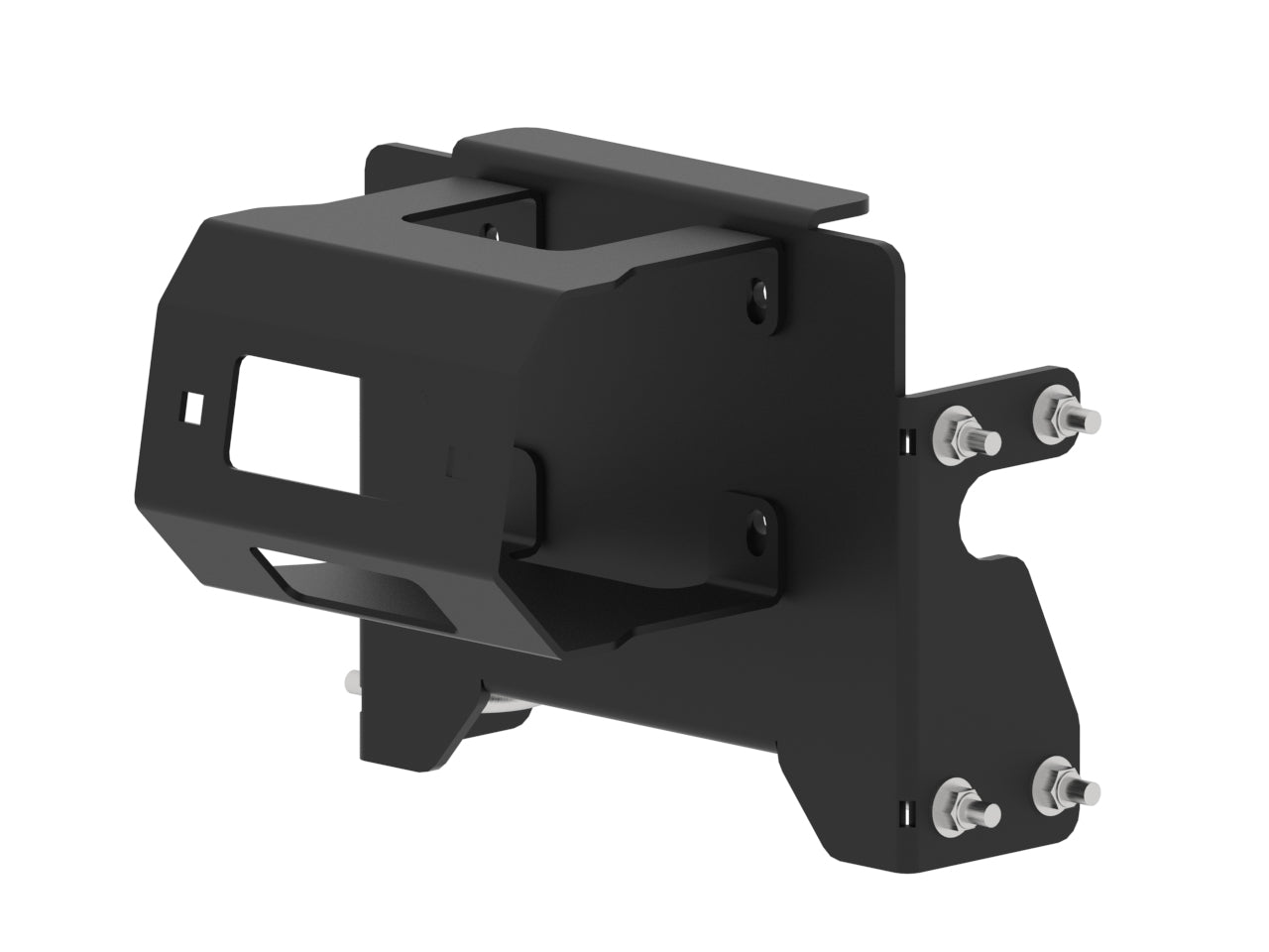 Rear Winch Mounting Kit: QJMOTOR SFA 600 and 1000 (from 2025)