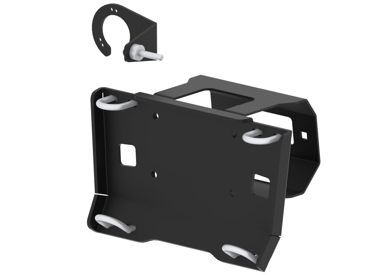 Rear winch mounting kit: AODES Pathcross 525L (from 2025)
