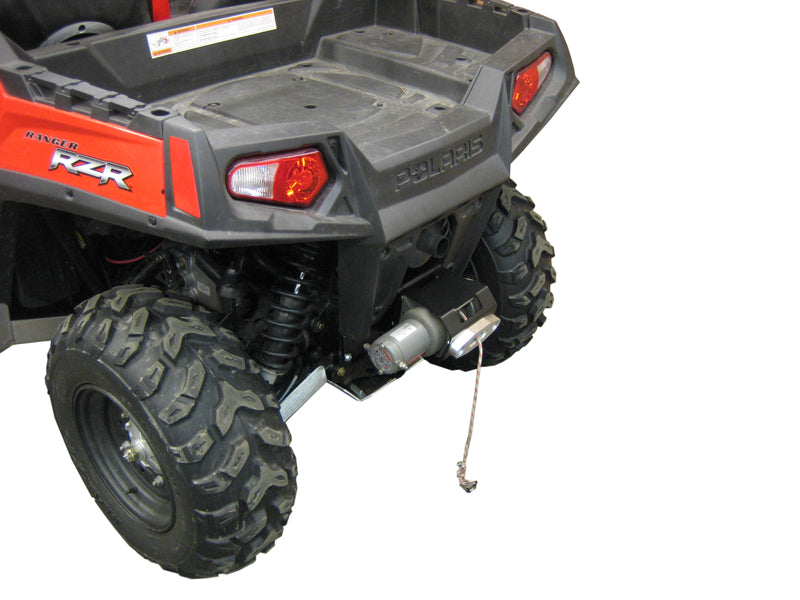 Galinis gervės tvirtinimo komplektas: Polaris RZR 800