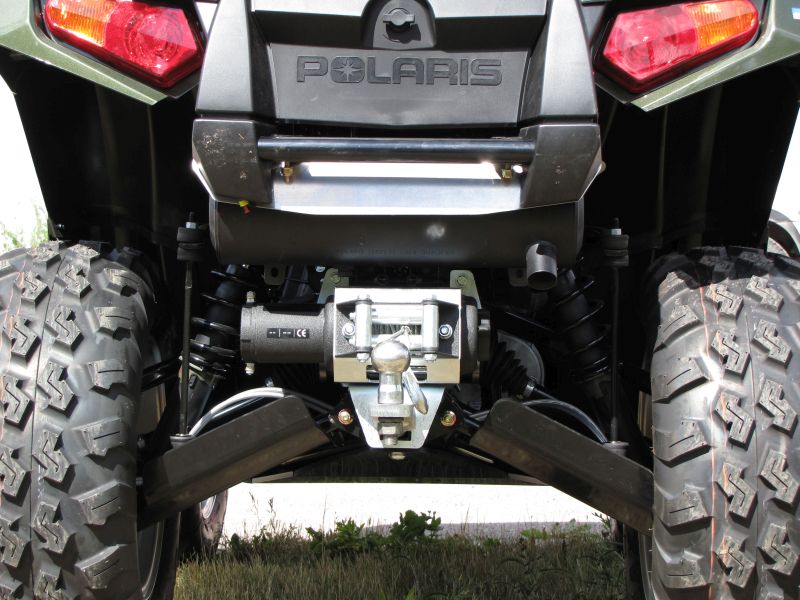 Galinis gervės tvirtinimo komplektas: Polaris Sportsman: 550 / 850 / 1000