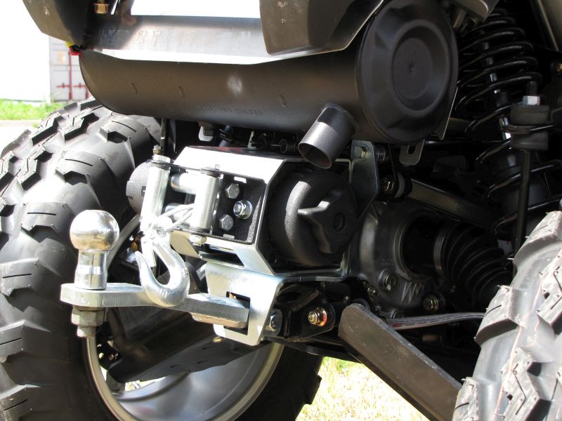 Galinis gervės tvirtinimo komplektas: Polaris Sportsman: 550 / 850 / 1000