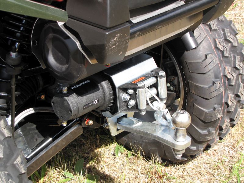 Galinis gervės tvirtinimo komplektas: Polaris Sportsman: 550 / 850 / 1000