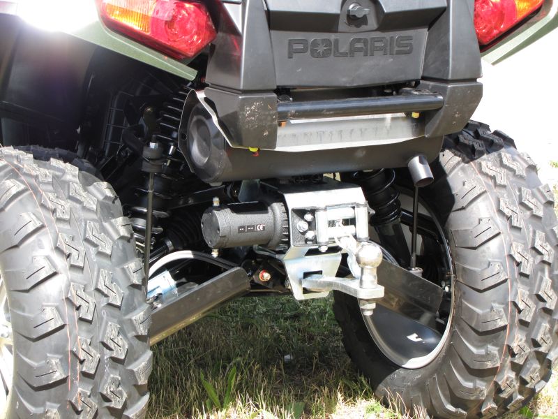 Galinis gervės tvirtinimo komplektas: Polaris Sportsman: 550 / 850 / 1000