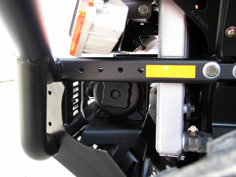 Priekinis gervės tvirtinimo komplektas: Polaris Ranger: 400 / 570 / 800 / 900