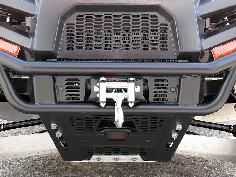 Priekinis gervės tvirtinimo komplektas: Polaris Ranger: 400 / 570 / 800 / 900