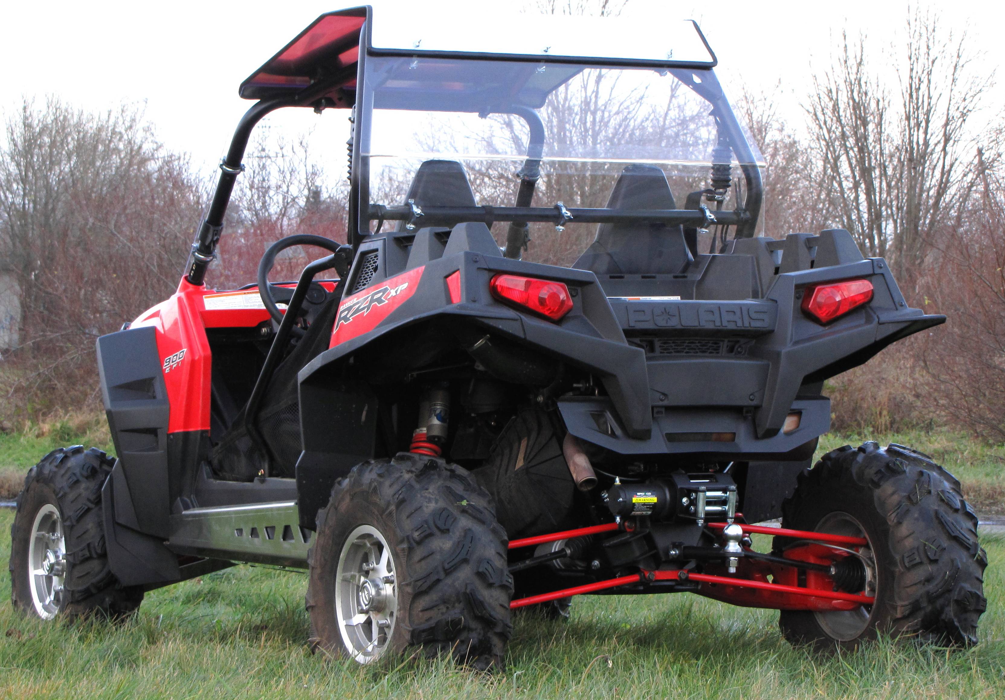 Galinio gervės tvirtinimo komplektas: Polaris RZR 900 XP (-2014)