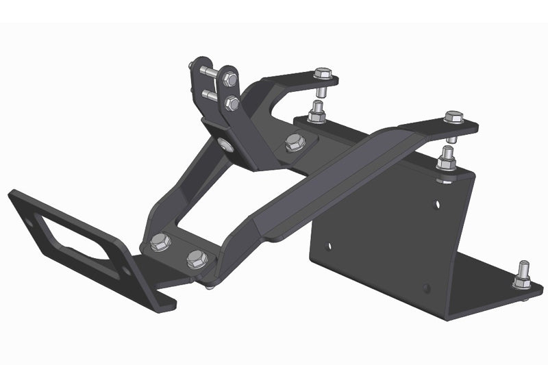 Priekinis gervės tvirtinimo komplektas: CanAm G2 Renegade