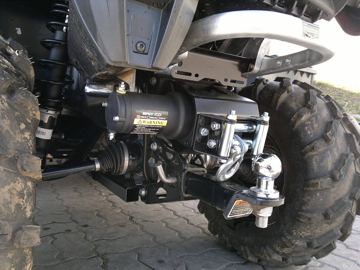 Galinis gervės tvirtinimo komplektas: CanAm G2 Outlander: CanAm G2 Renegade
