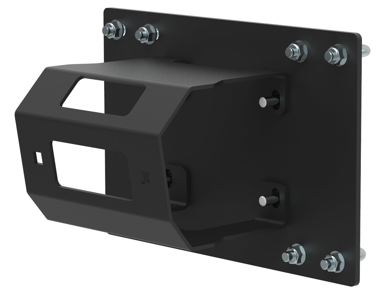 Rear Winch Mount Kit: Arctic Cat: 500 / 550 / 700 / 1000