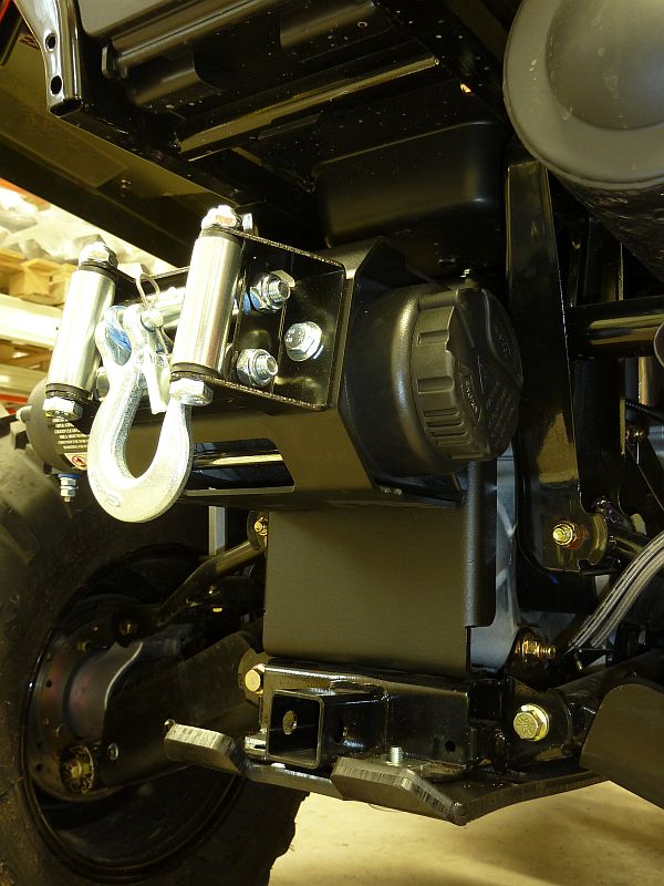 Rear Winch Mounting Kit: Polaris Sportsman: 400 / 450 / 500 / 570 / 800 / ETX (2011+)