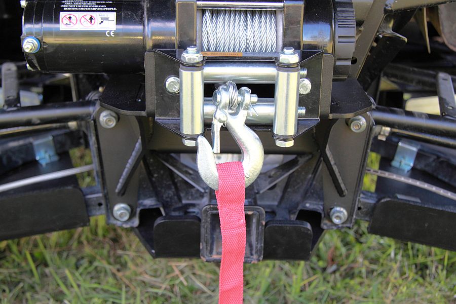 Galinio gervės tvirtinimo komplektas: Polaris Ranger XP 900: Polaris Ranger XP 1000 (-2020)
