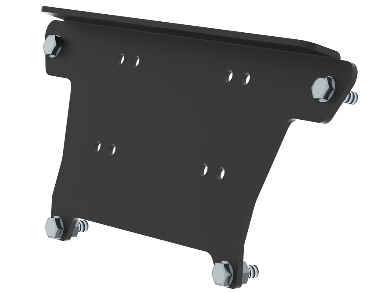 Priekinis gervės tvirtinimo komplektas: Polaris Ranger 900 XP: Polaris Ranger 1000 Diesel: Polaris Ranger 1000 XP
