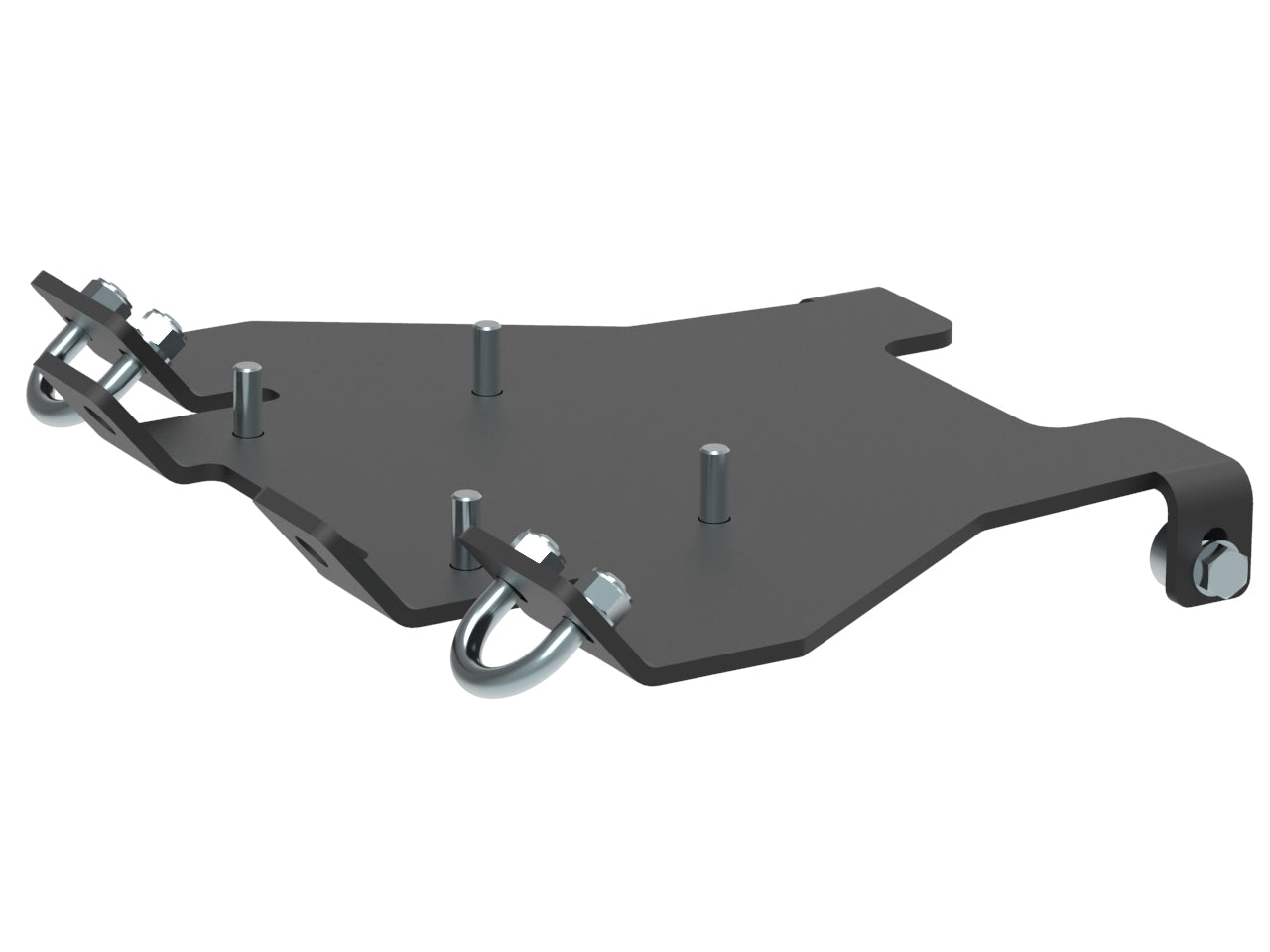 Priekinio gervės tvirtinimo komplektas: Honda TRX 500 FA / FE (-2011)
