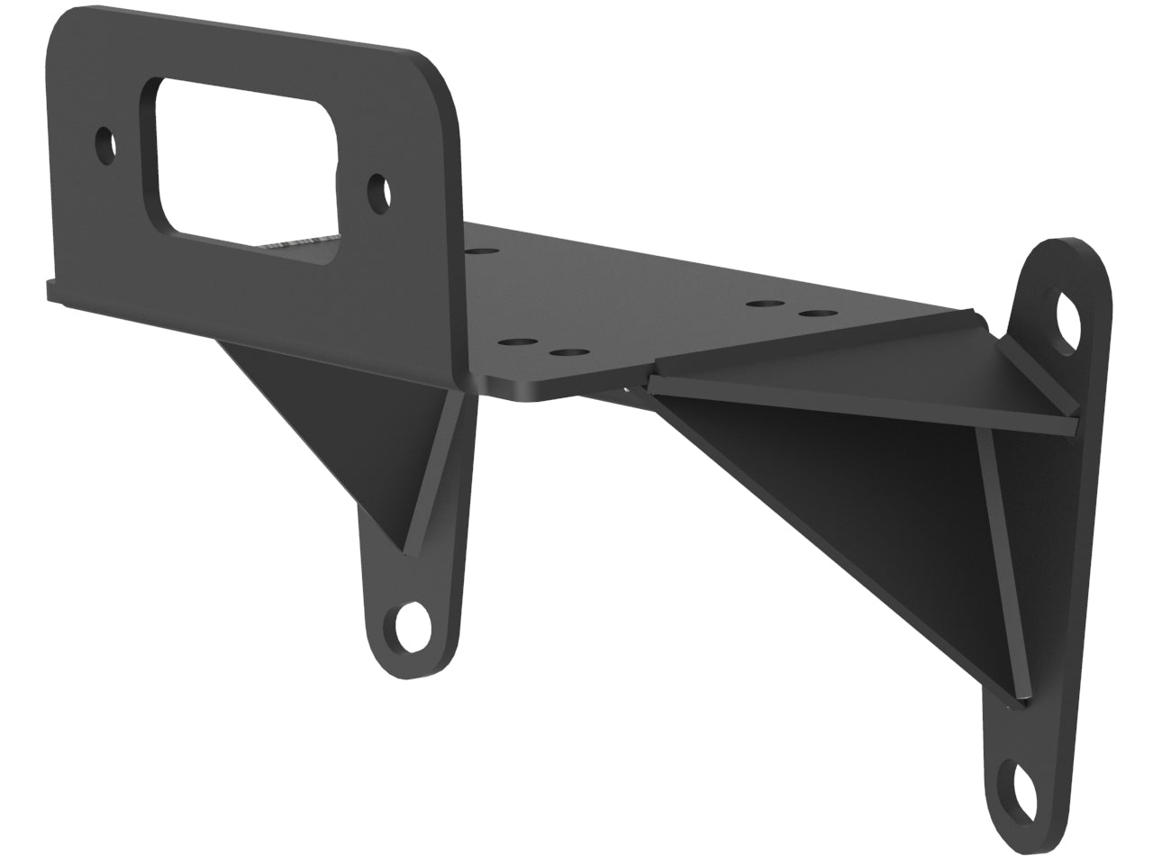 Galinio gervės tvirtinimo komplektas: Polaris Ranger 570