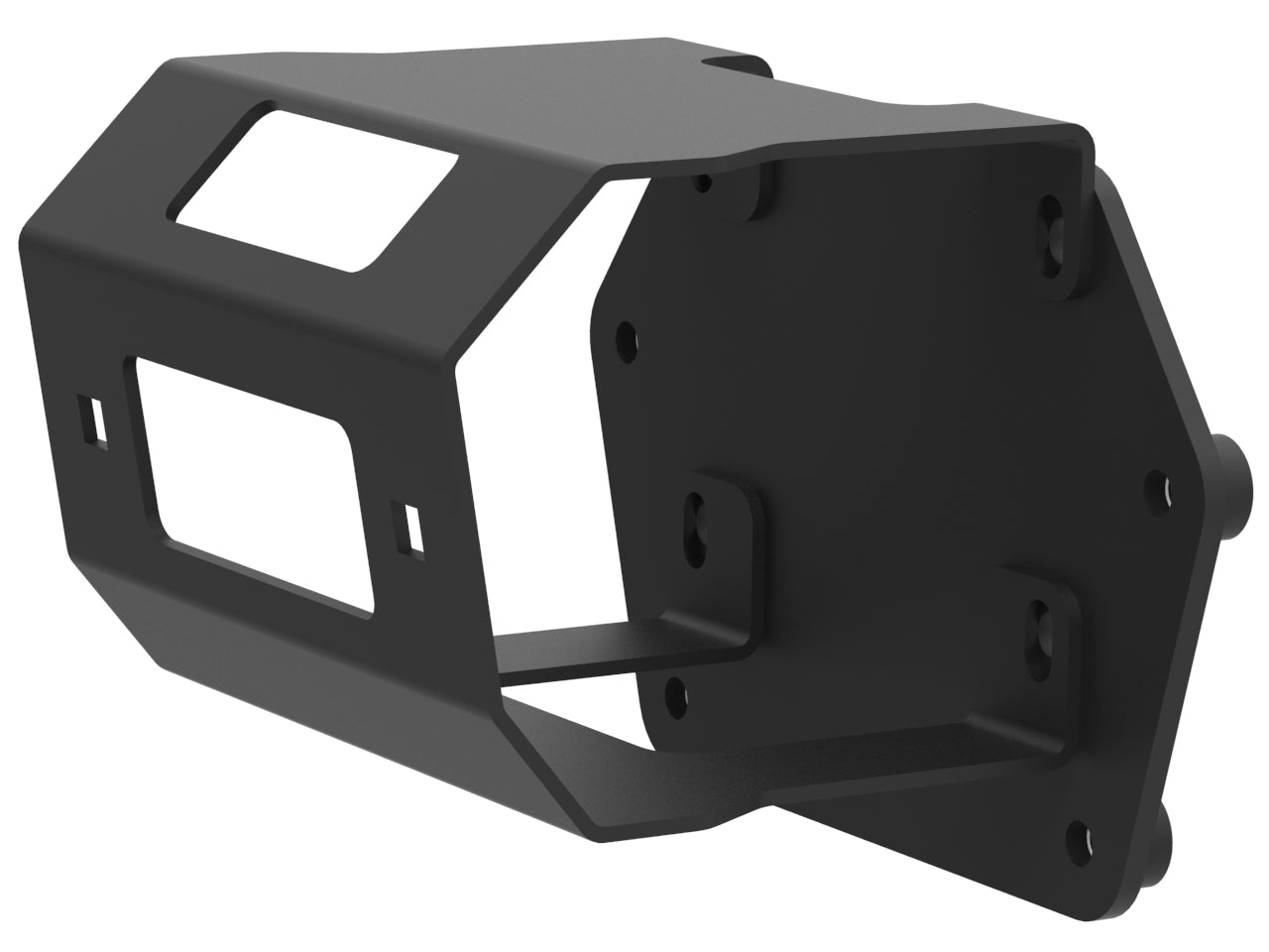 Galinio gervės tvirtinimo komplektas: Polaris RZR 570