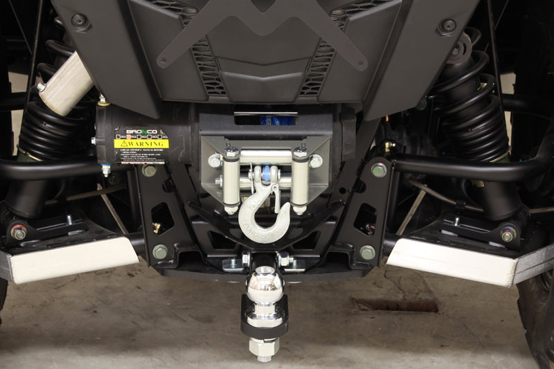 Galinio gervės tvirtinimo komplektas: Polaris RZR 570