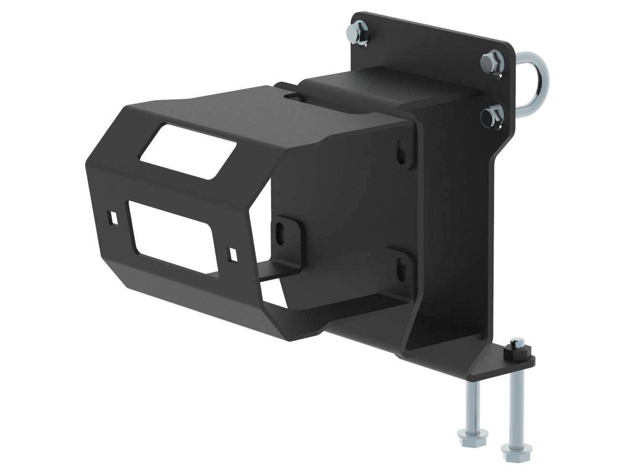 Rear Winch Mount Kit: GOES Cobalt / Iron