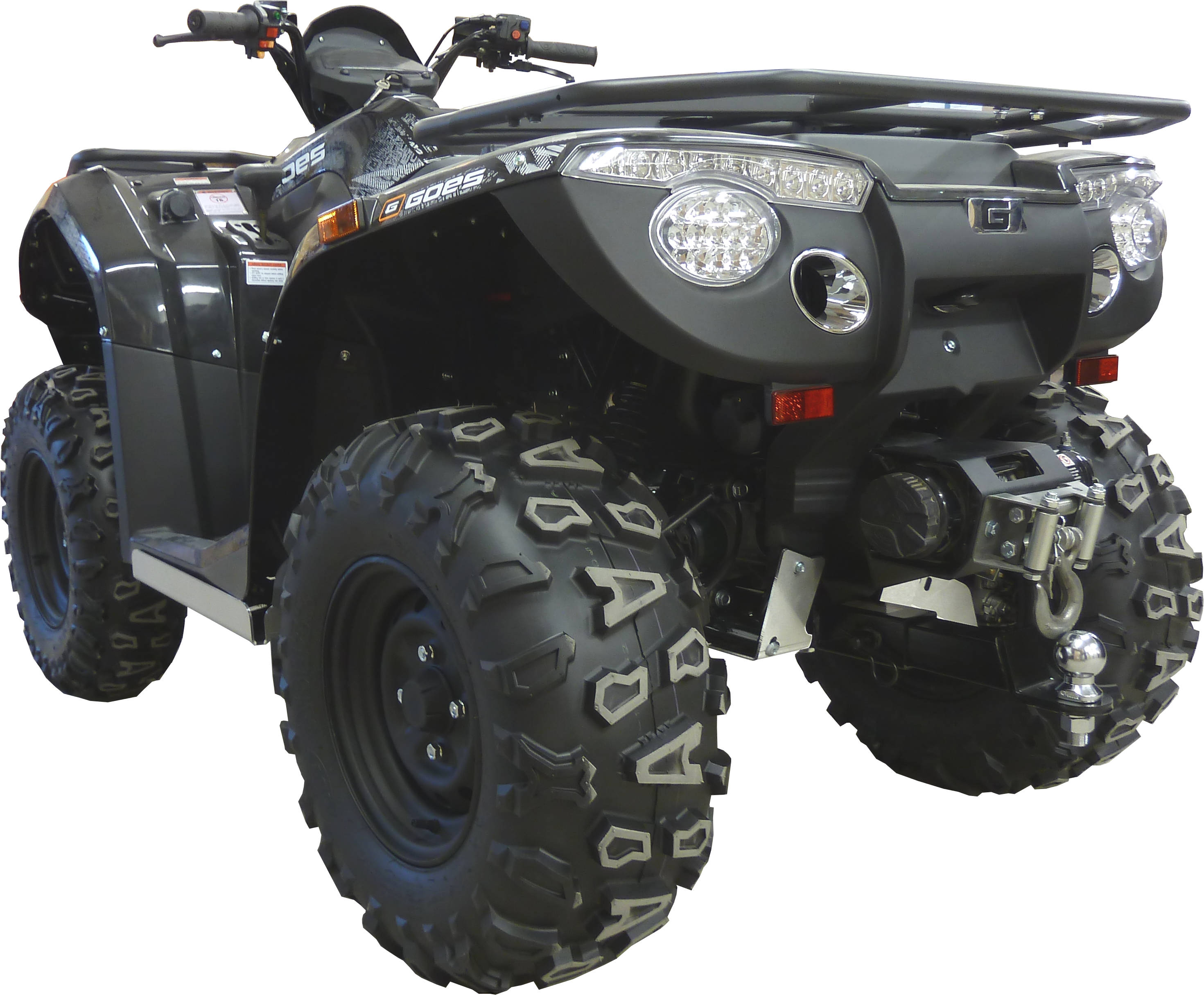 Rear Winch Mount Kit: GOES Cobalt / Iron