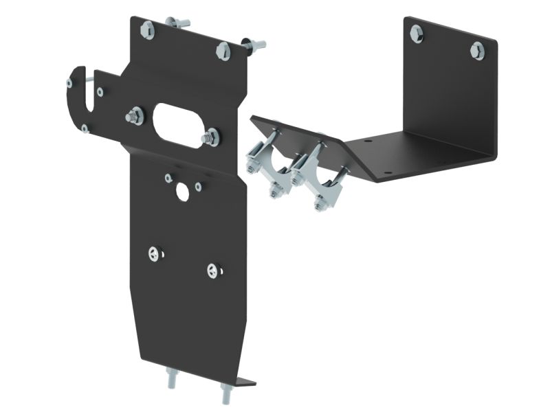 Galinis gervės tvirtinimo komplektas: Polaris 6x6 Big Boss 570: (1,25"/32 mm priedėlis)