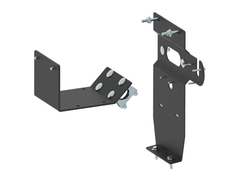 Galinis gervės tvirtinimo komplektas: Polaris 6x6 Big Boss 570: (1,25"/32 mm priedėlis)