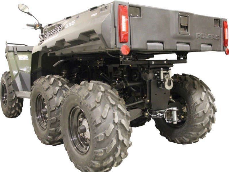Galinis gervės tvirtinimo komplektas: Polaris 6x6 Big Boss 570: (1,25"/32 mm priedėlis)