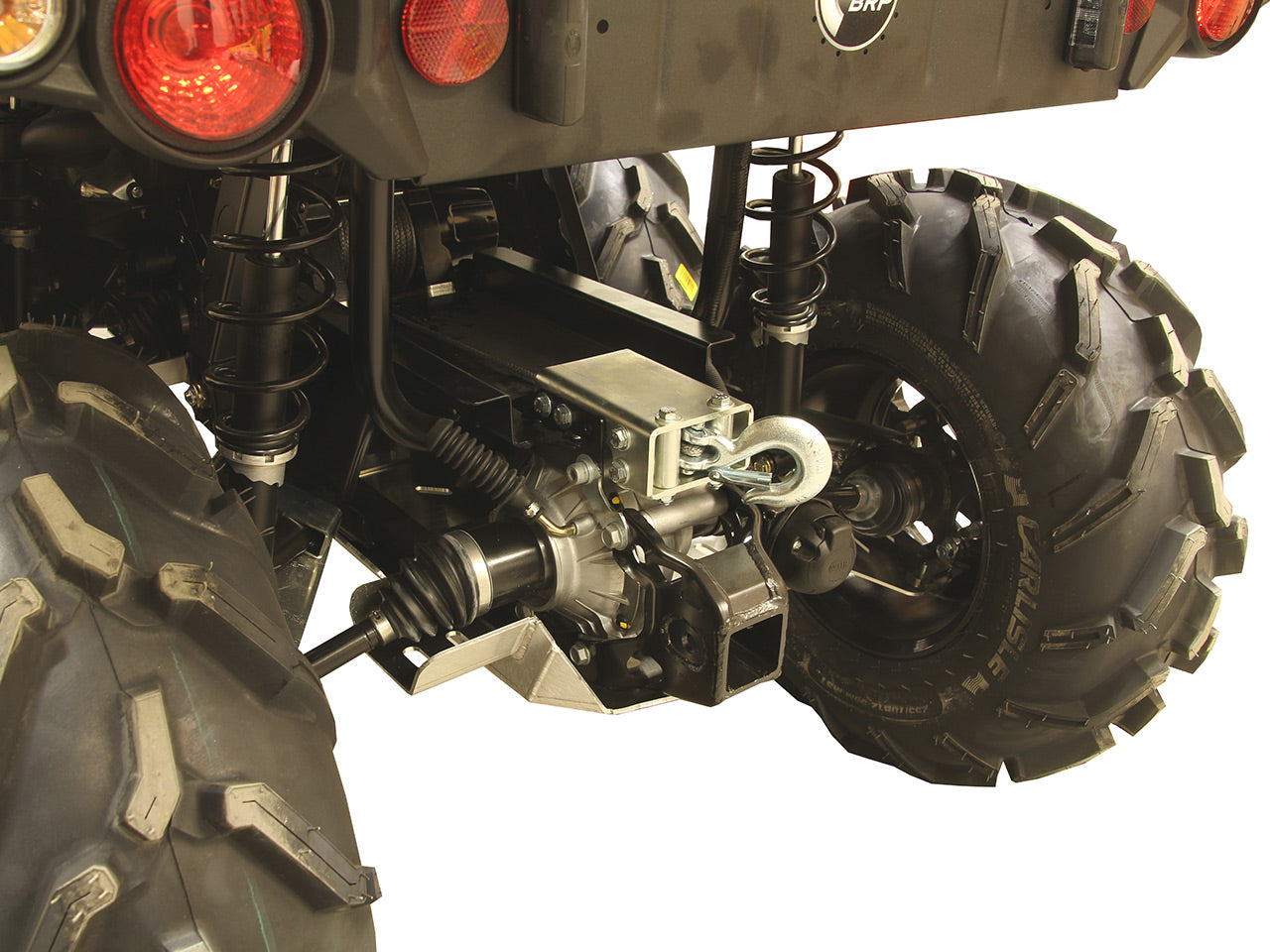Galinės gervės tvirtinimo komplektas: CanAm Outlander 6x6