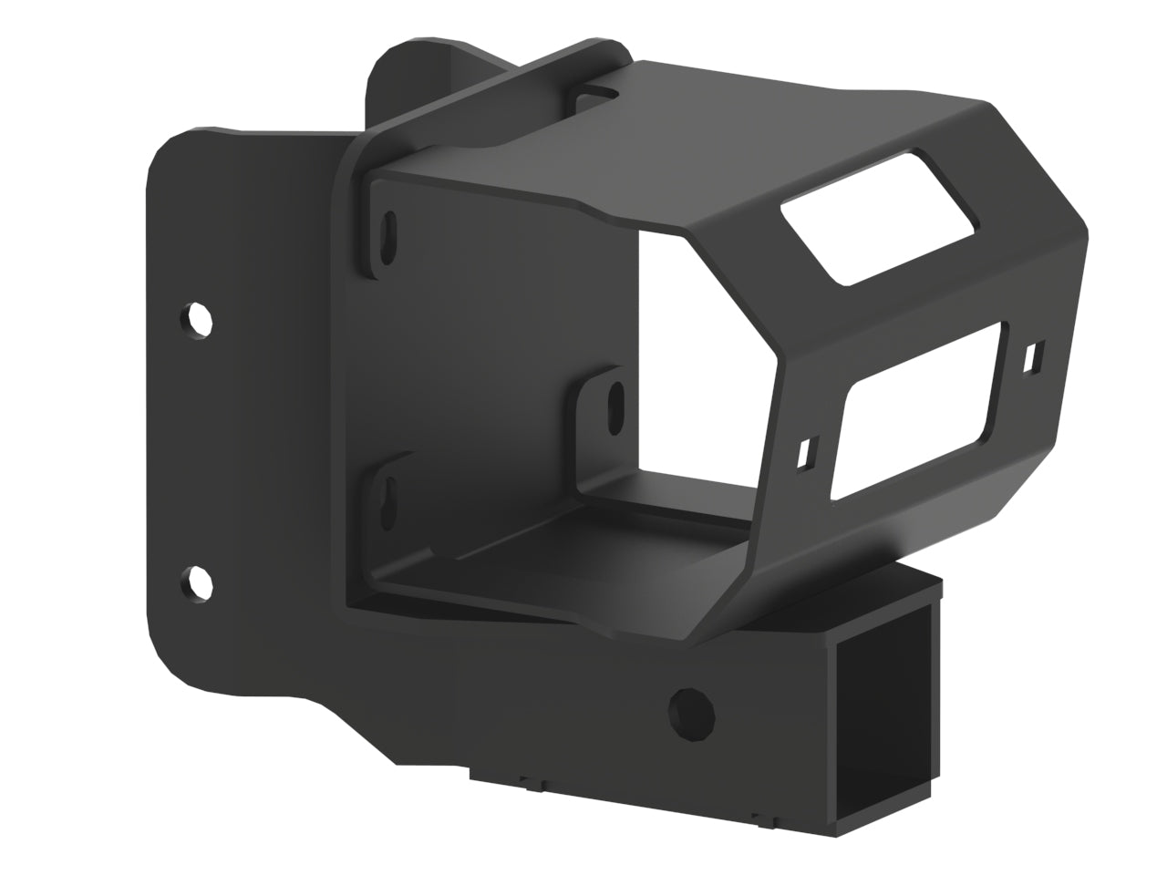 Rear winch mounting kit: CFMOTO CFORCE 850 / CFORCE 800 XC (US market): CFORCE 1000 / CFORCE 1000 OVERLAND (US market)