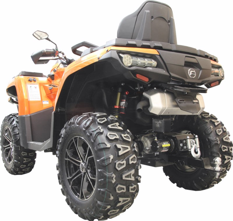 Rear winch mounting kit: CFMOTO CFORCE 850 / CFORCE 800 XC (US market): CFORCE 1000 / CFORCE 1000 OVERLAND (US market)