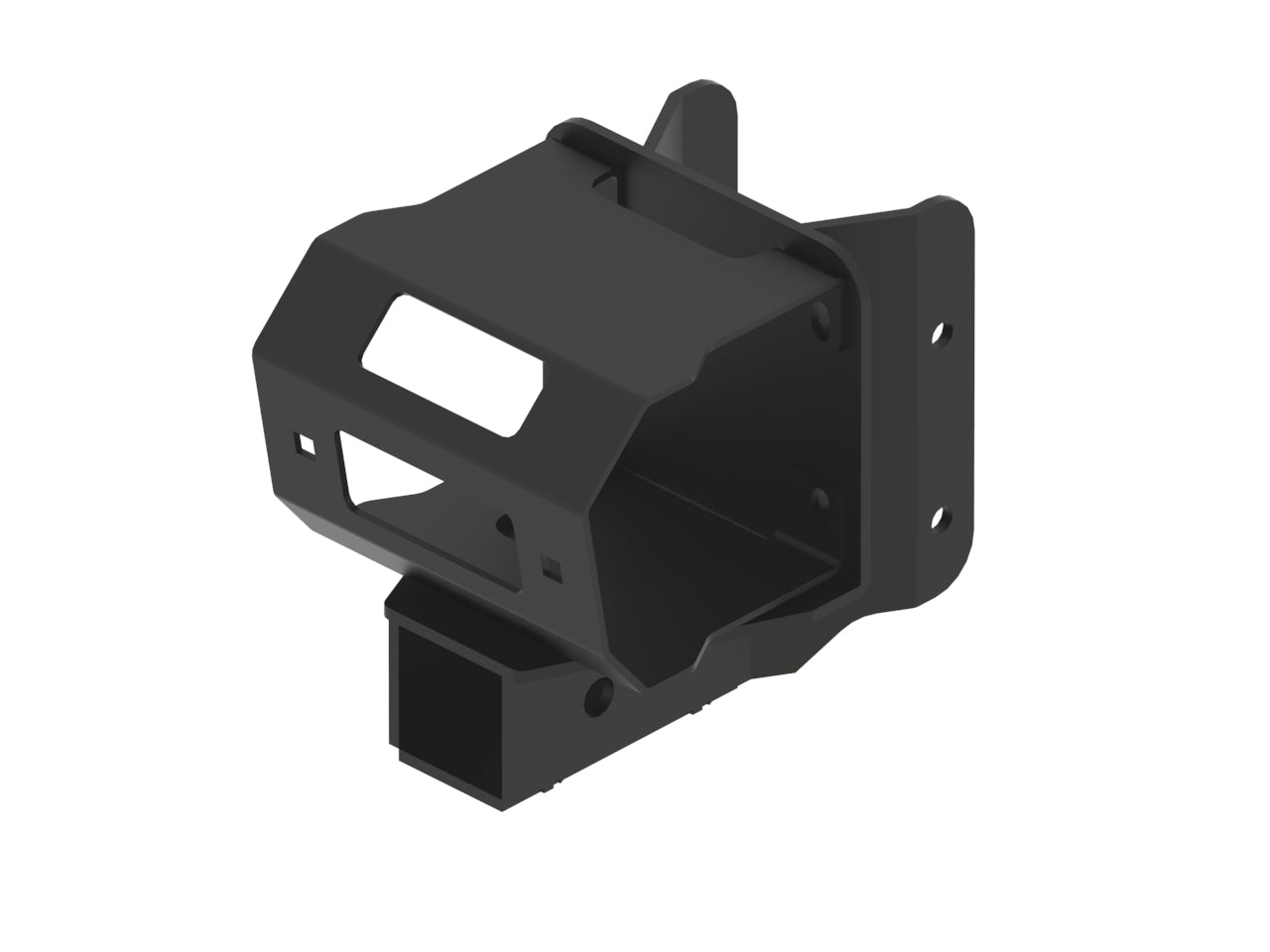 Rear winch mounting kit: CFMOTO CFORCE 850 / CFORCE 800 XC (US market): CFORCE 1000 / CFORCE 1000 OVERLAND (US market)