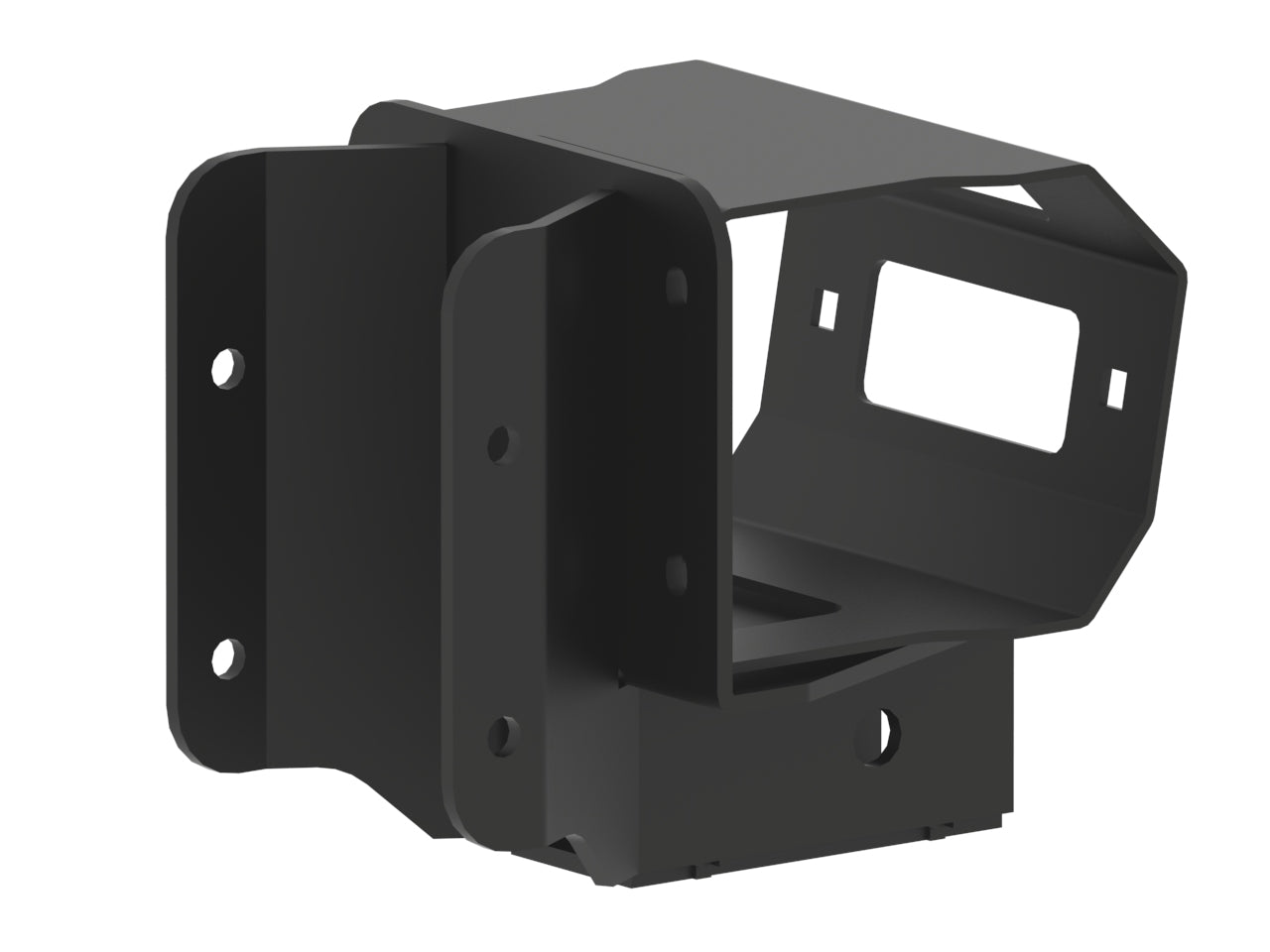 Rear winch mounting kit: CFMOTO CFORCE 850 / CFORCE 800 XC (US market): CFORCE 1000 / CFORCE 1000 OVERLAND (US market)