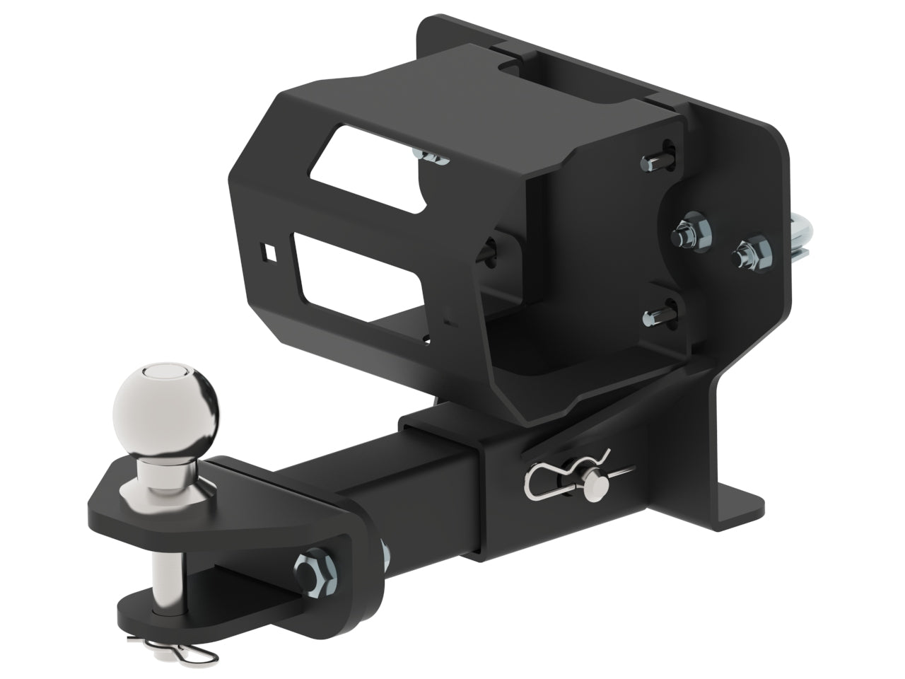 Rear Winch Mount Kit: Yamaha Kodiak 450 (2017+)