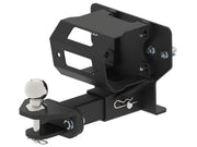 Rear Winch Mount Kit: Yamaha Kodiak 450 (2017+)