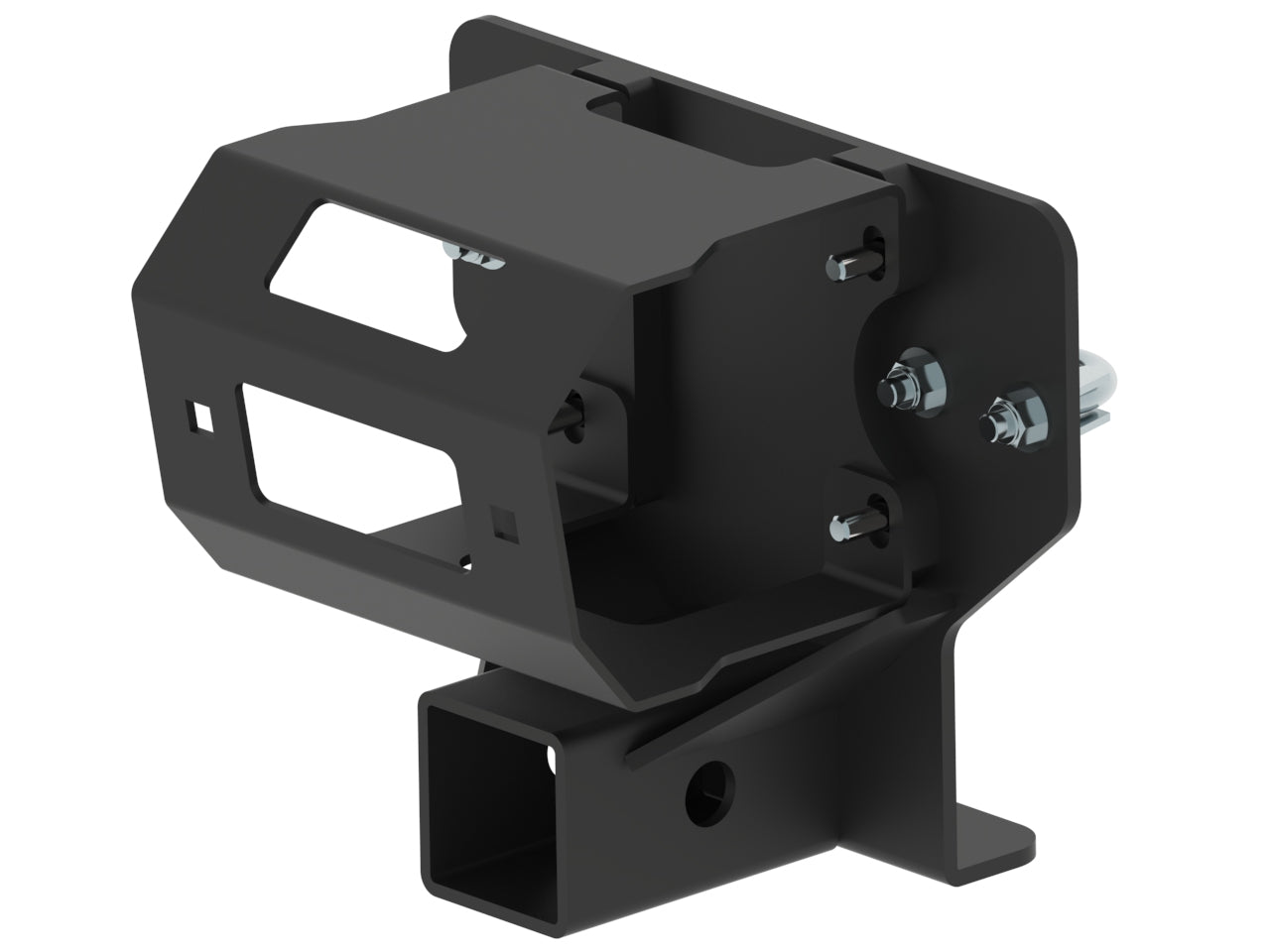 Rear Winch Mount Kit: Yamaha Kodiak 450 (2017+)