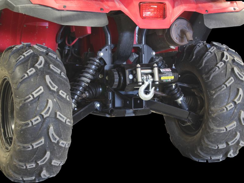 Rear Winch Mount Kit: Yamaha Kodiak 450 (2017+)
