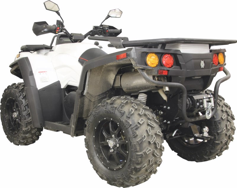 Rear winch mounting kit: AODES 800; ASSAILANT ZEUS