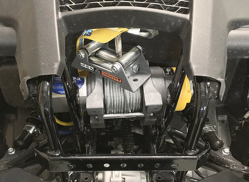 Priekinės gervės montavimo komplektas: Suzuki 500 / 750 AXi: KingQuad (2019+)