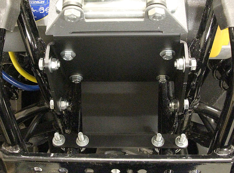 Priekinės gervės montavimo komplektas: Suzuki 500 / 750 AXi: KingQuad (2019+)
