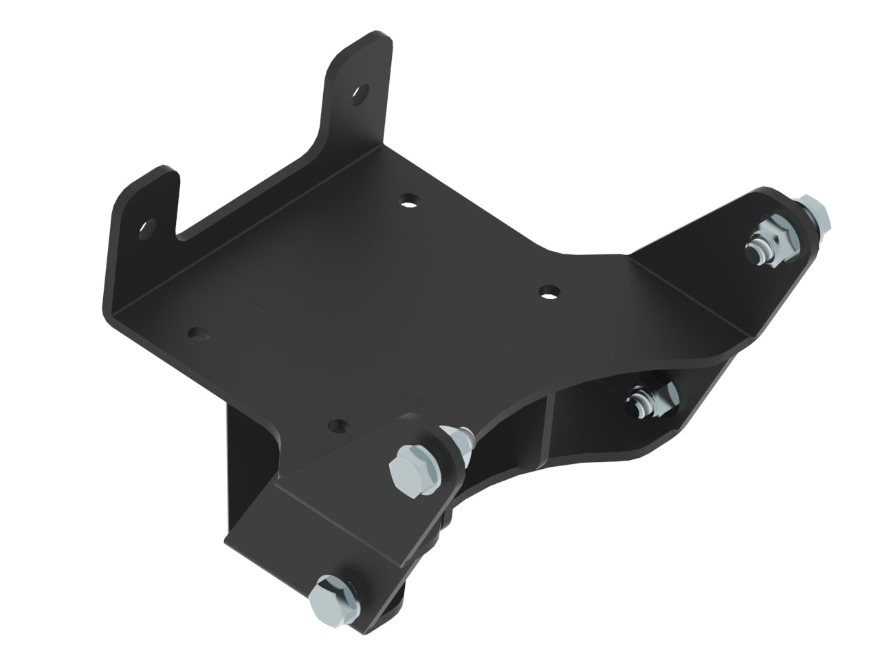 Rear Winch Mount Kit: Suzuki 500 / 750 AXi: KingQuad (2019+)